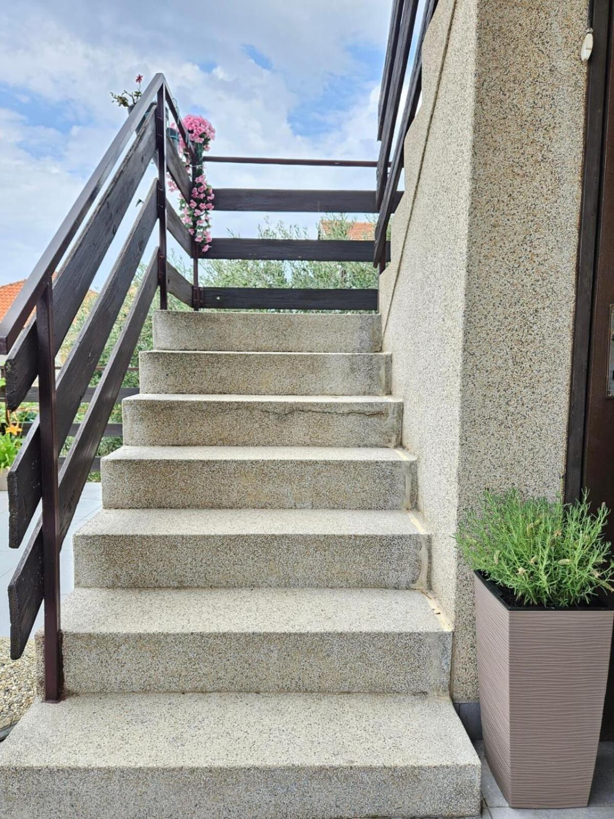 Apartments Marijana Vodice Eksteriør billede